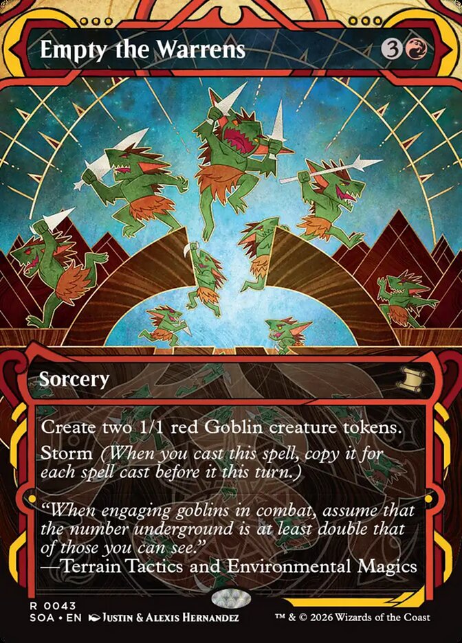 Empty the Warrens Foil