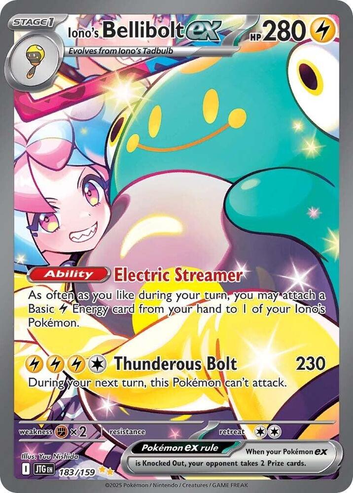 Iono´s Bellibolt ex Alt