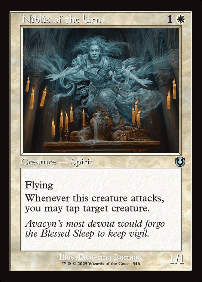 Niblis of the Urn Retroframe Foil