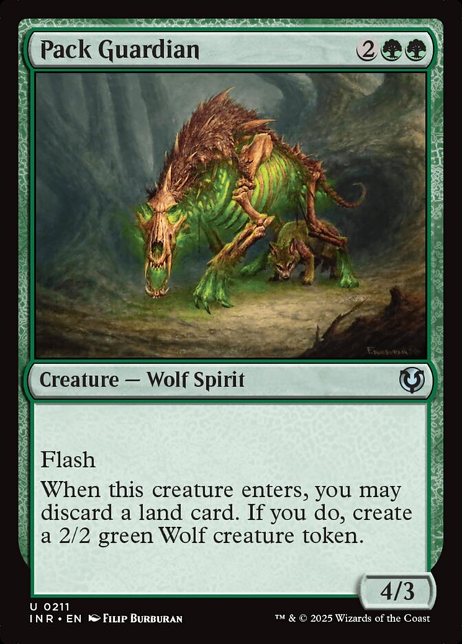 Pack Guardian Foil