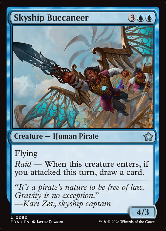 Skyship Buccaneer Foil
