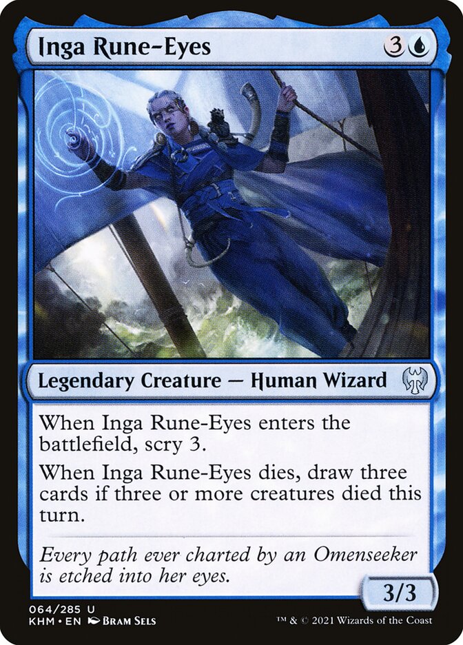 Inga Rune-Eyes Foil