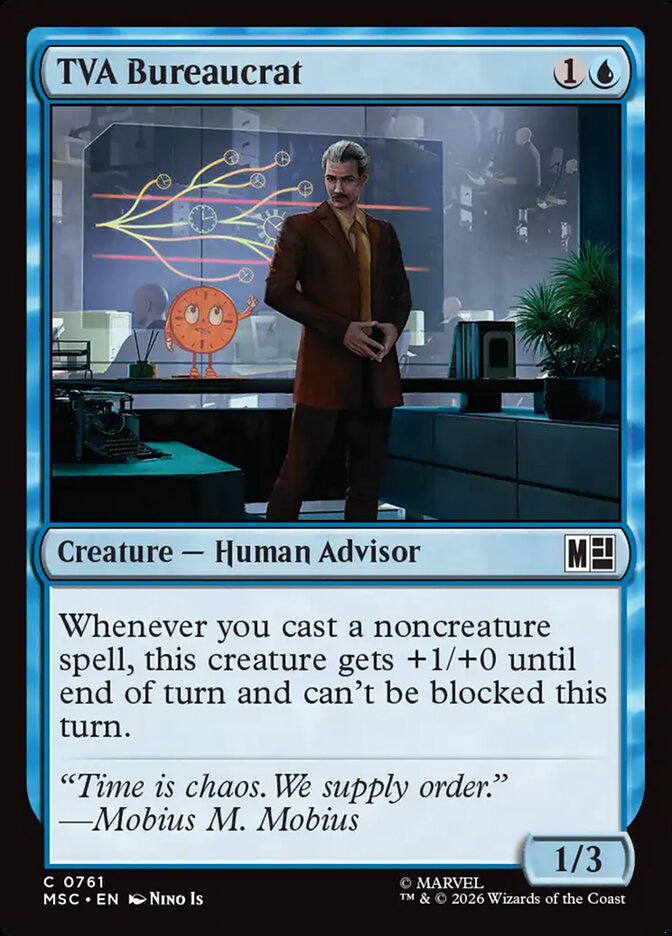 TVA Bureaucrat Foil