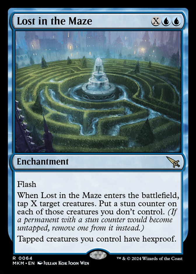 Lost in the Maze Foil