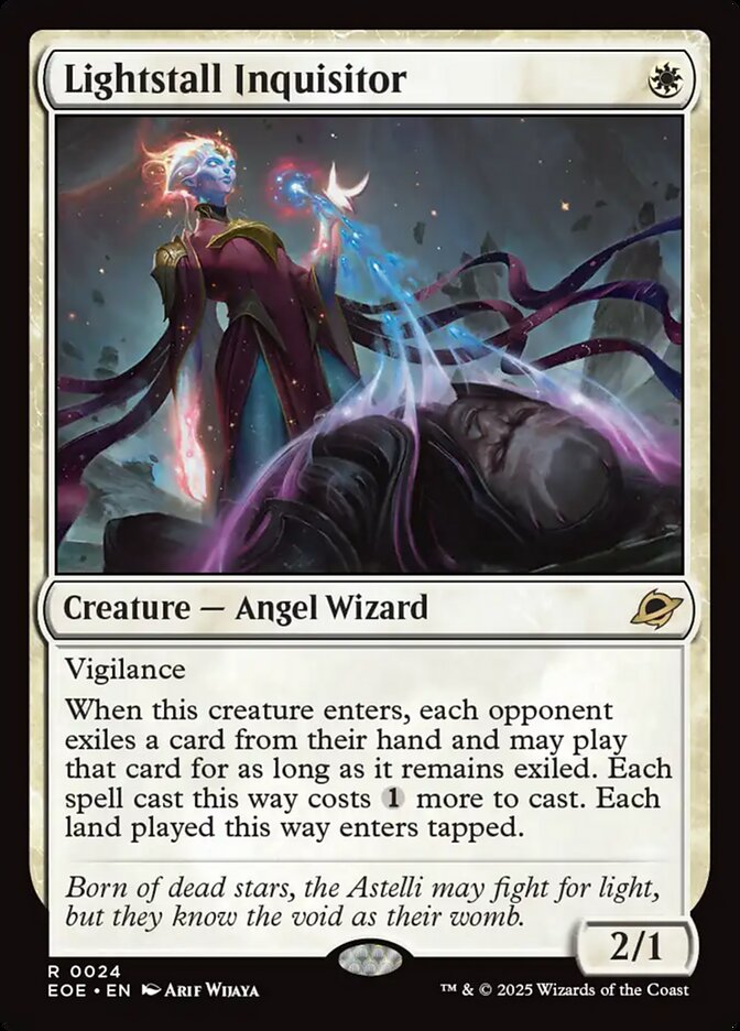 Lightstall Inquisitor Foil