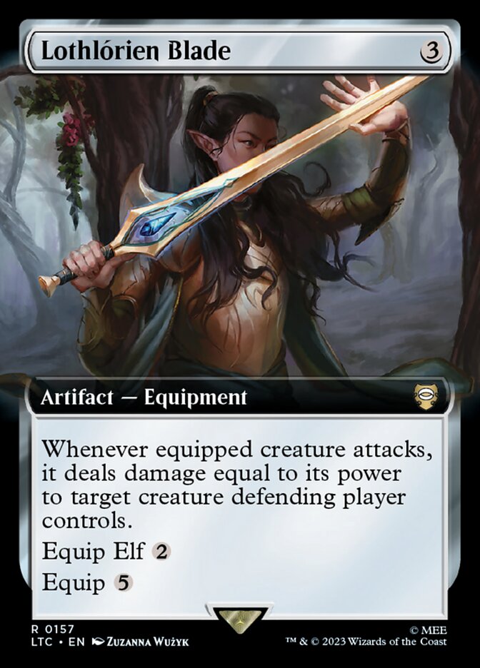 Lothlórien Blade Extended Art