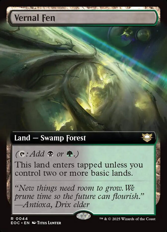Vernal Fen Extended Art