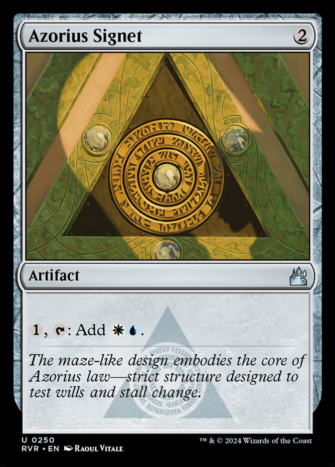 Azorius Signet Foil