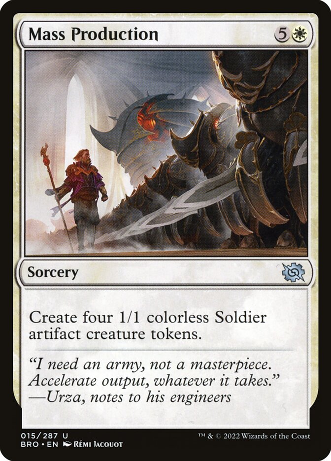 Mass Production Foil