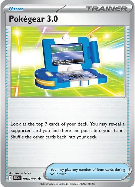 Pokégear 3.0 Reverse Holo