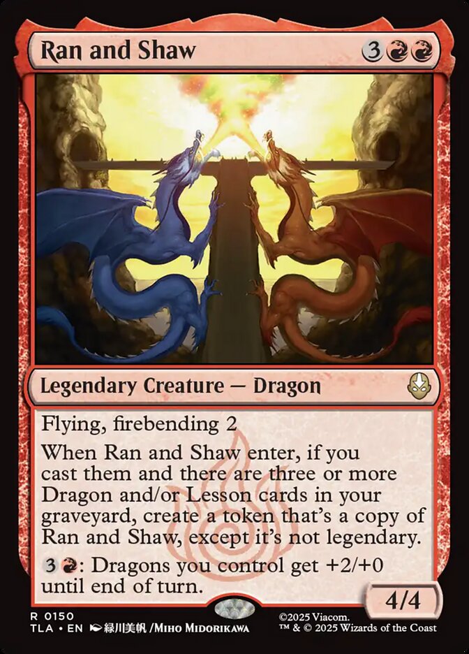 Ran and Shaw Foil