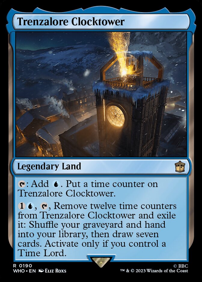 Trenzalore Clocktower Foil