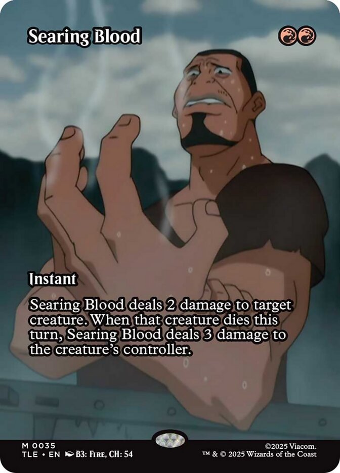 Searing Blood Borderless