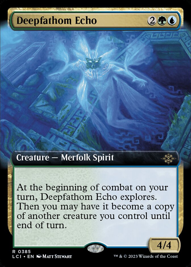 Deepfathom Echo Extended Art