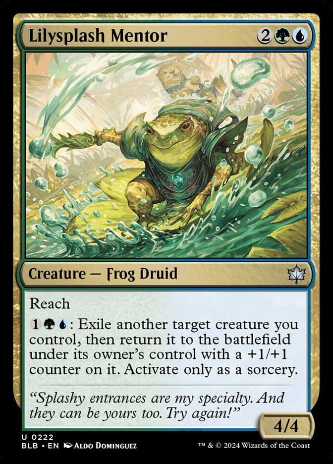 Lilysplash Mentor Foil