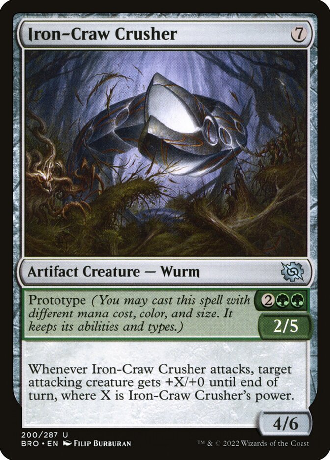 Iron-Craw Crusher Foil