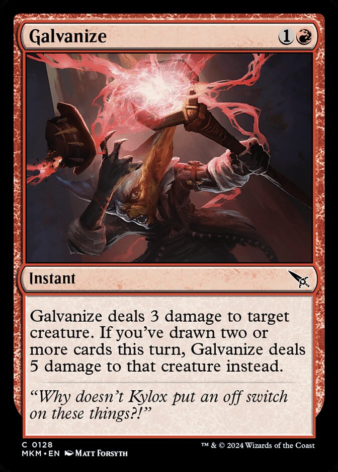 Galvanize Foil