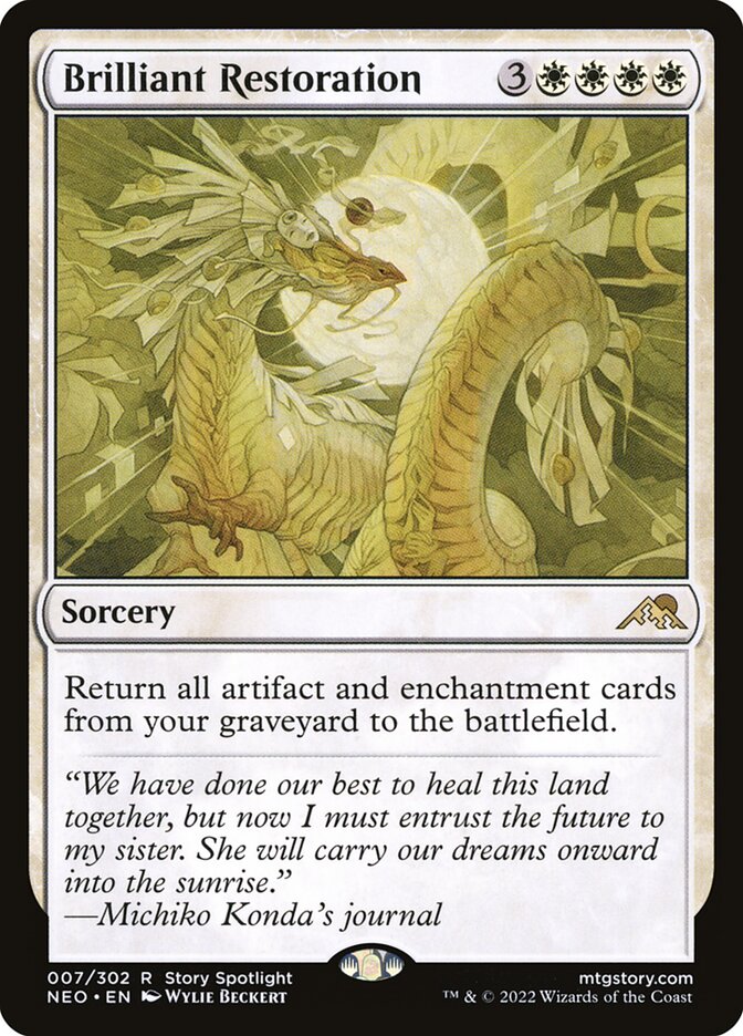 Brilliant Restoration Foil