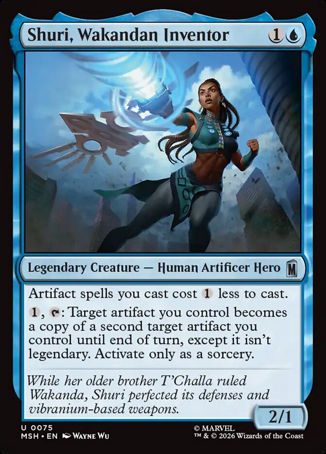 Shuri, Wakandan Inventor Foil