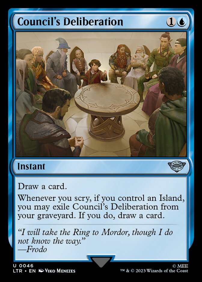 Council's Deliberation Foil