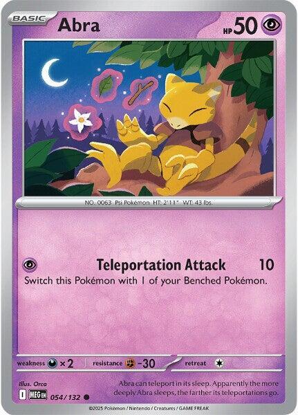 Abra Reverse Holo