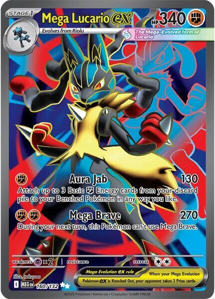 Mega Lucario ex Full Art