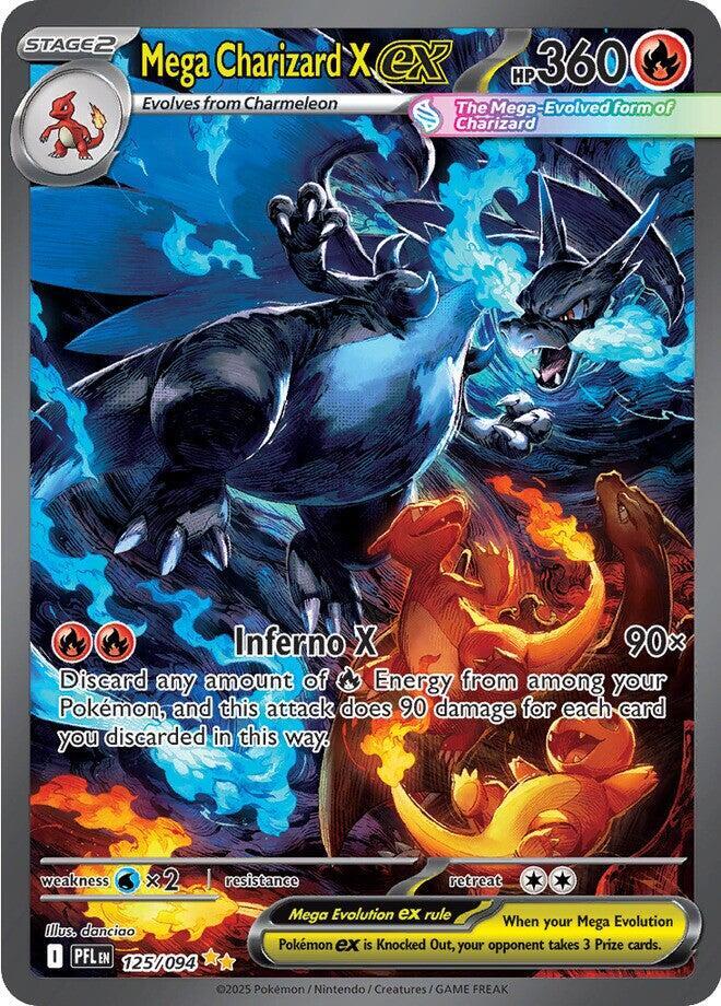 Mega Charizard X ex Alt