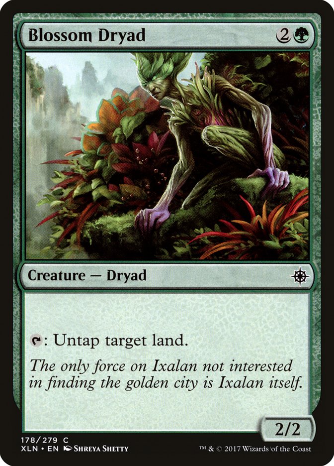 Blossom Dryad Foil