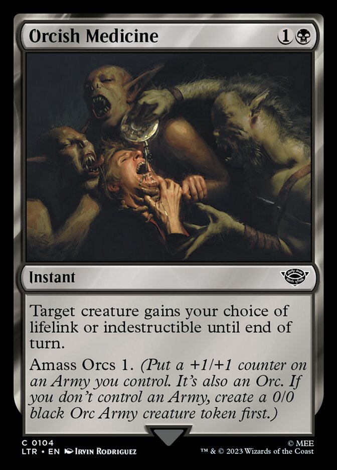 Orcish Medicine Foil