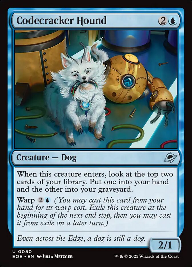 Codecracker Hound Foil