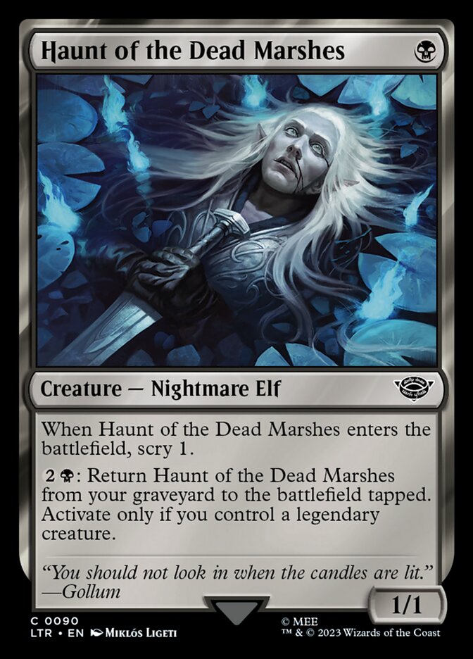 Haunt of the Dead Marshes Foil