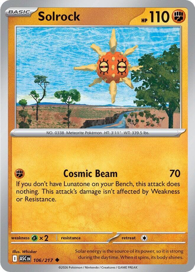 Solrock Reverse Holo