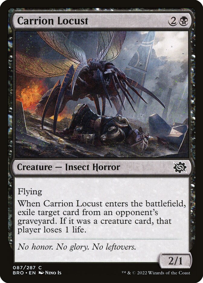 Carrion Locust Foil