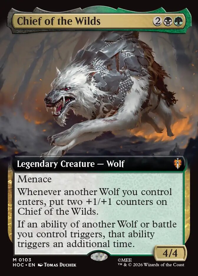 Chief of the Wilds Extended