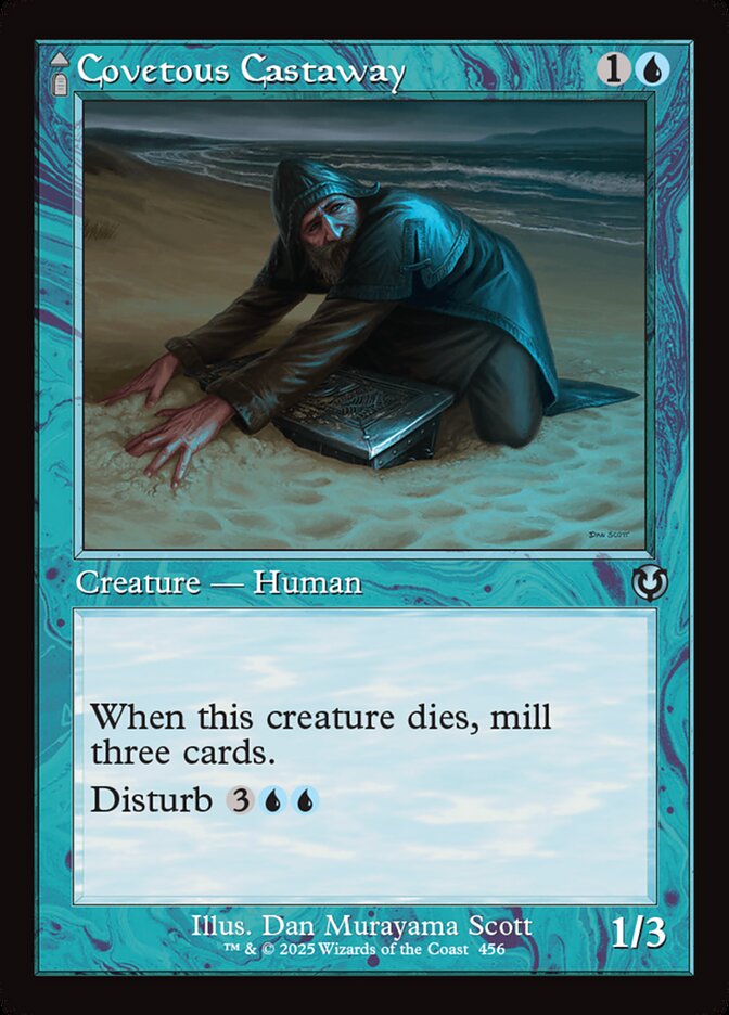 Covetous Castaway // Ghostly Castigator Retroframe
