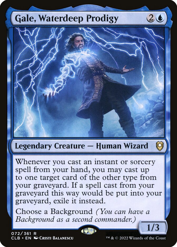 Gale, Waterdeep Prodigy Foil