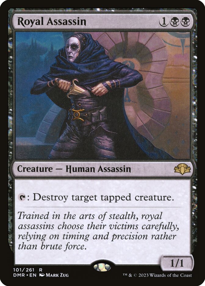 Royal Assassin Foil