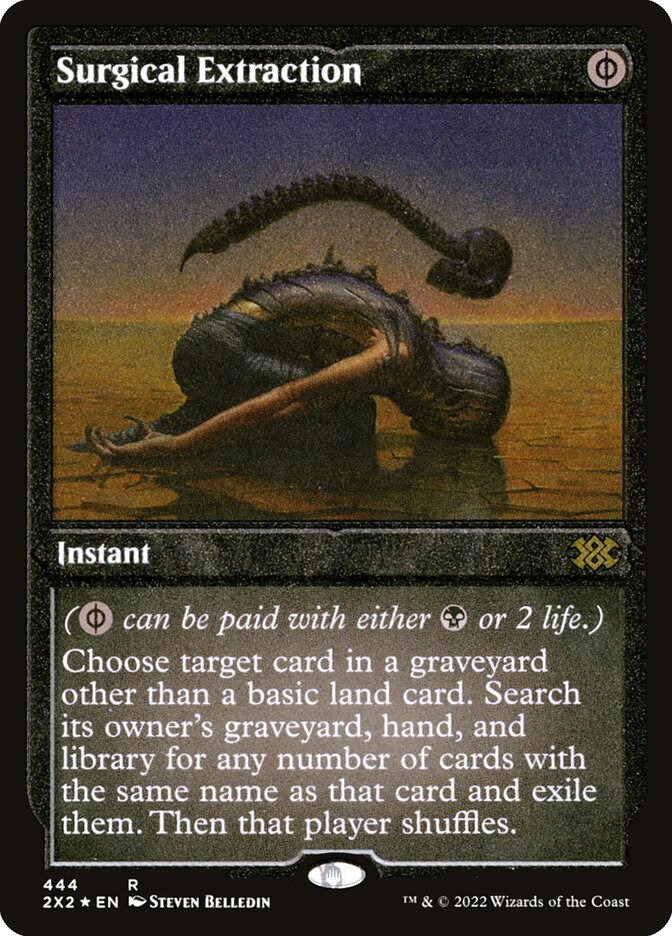 Surgical Extraction Etched Foil