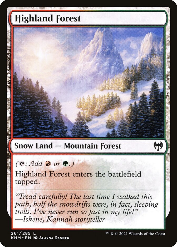 Highland Forest Foil