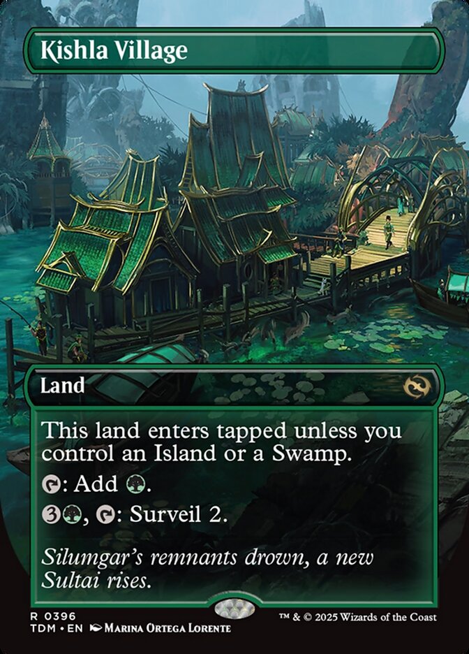 Kishla Village Borderless