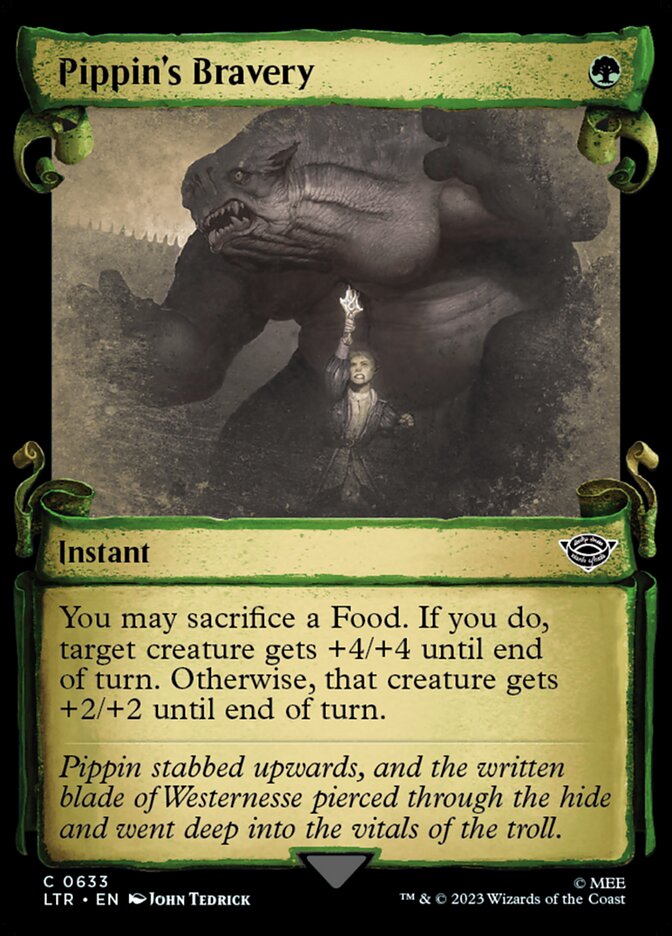Pippin's Bravery Showcase