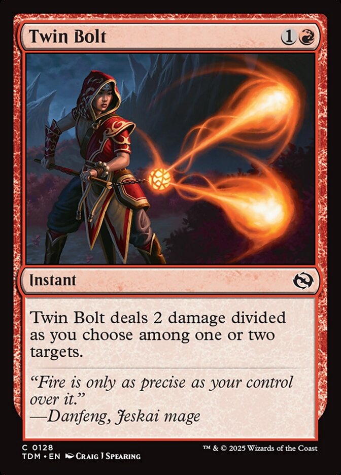Twin Bolt Foil