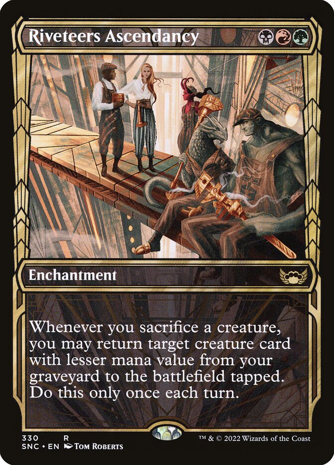 Riveteers Ascendancy Showcase Foil