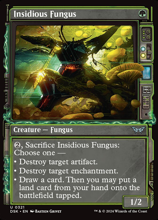 Insidious Fungus Showcase Foil