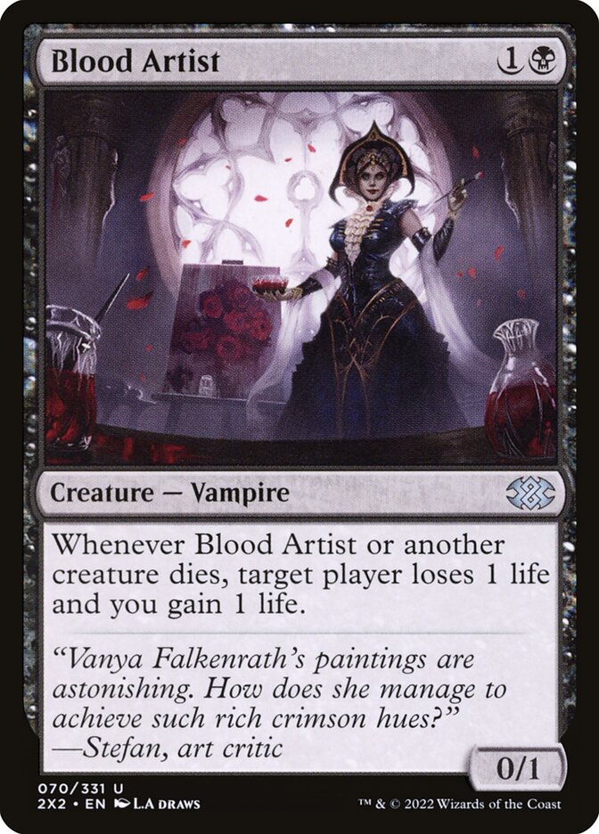 Blood Artist Foil