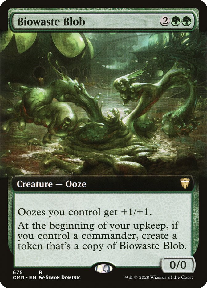 Biowaste Blob Extended Art