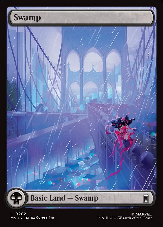 Swamp Full Art Foil