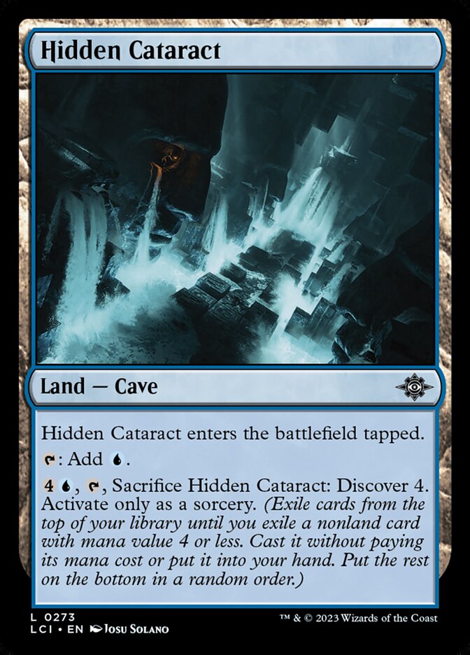 Hidden Cataract Foil