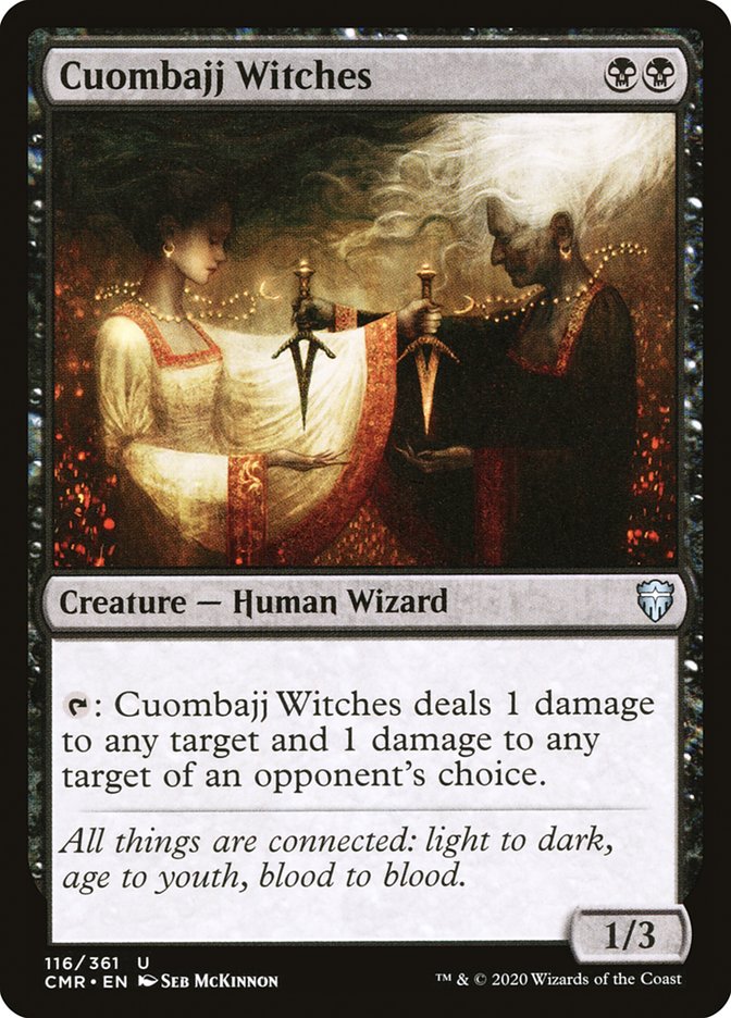 Cuombajj Witches Foil