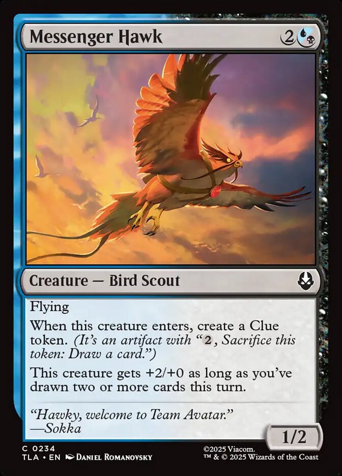 Messenger Hawk Foil